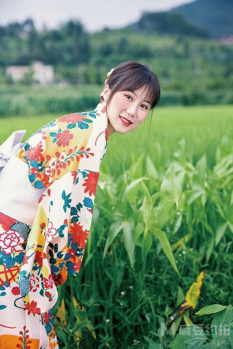 和服模特
