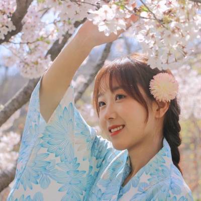 和服模特