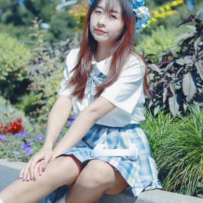 少女模特