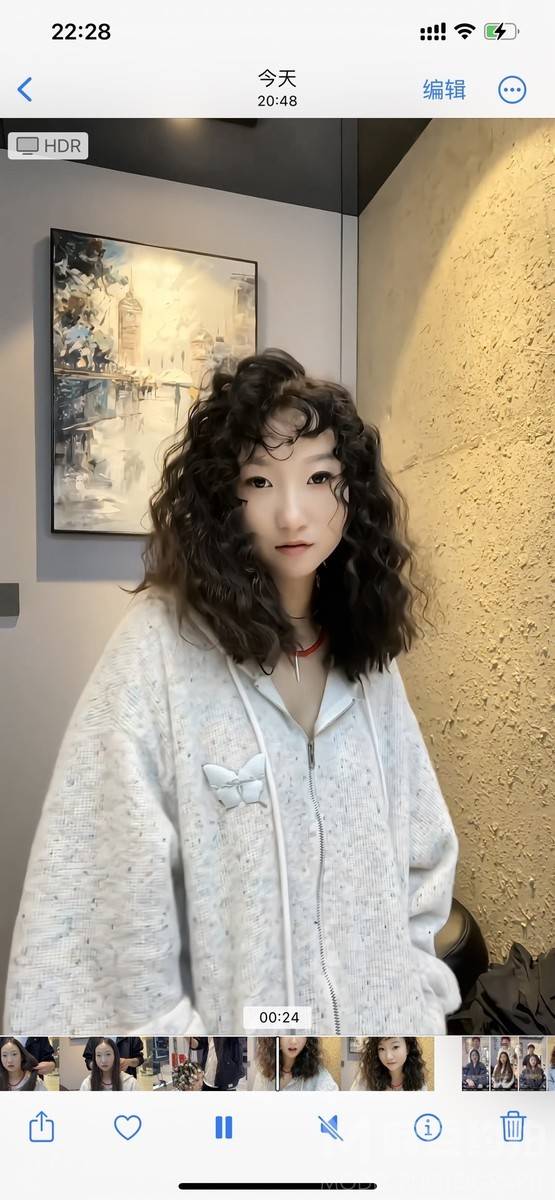 韩系模特