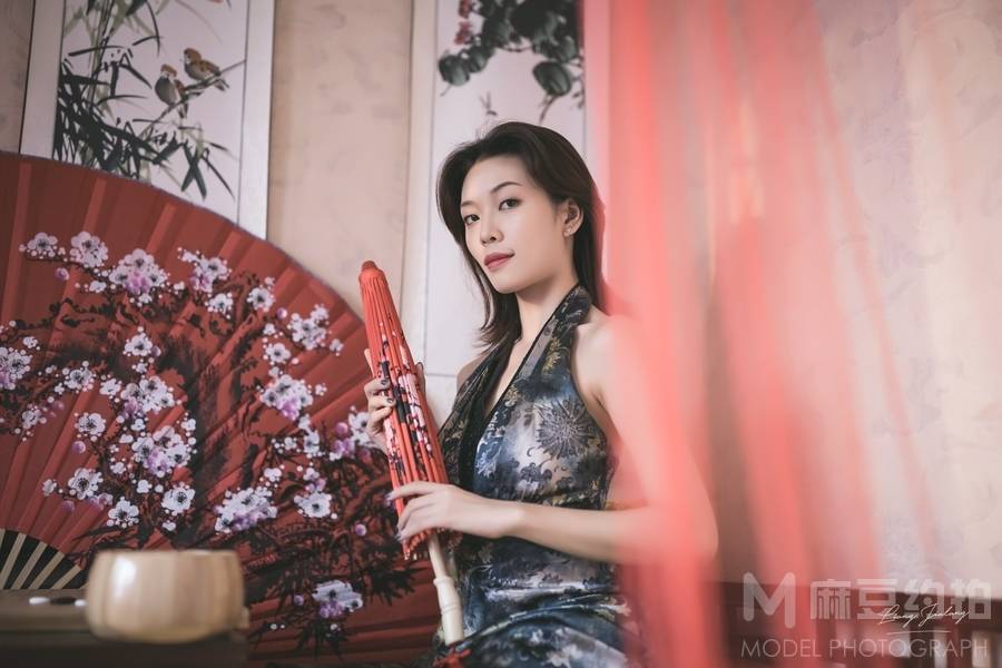 民国模特