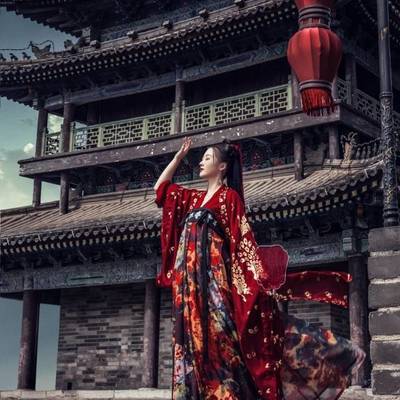 汉服模特