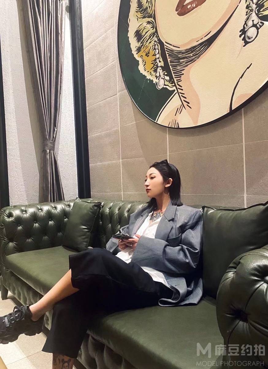 暗黑模特