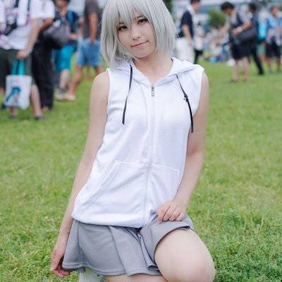 cosplay模特