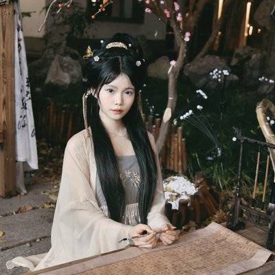 古风模特