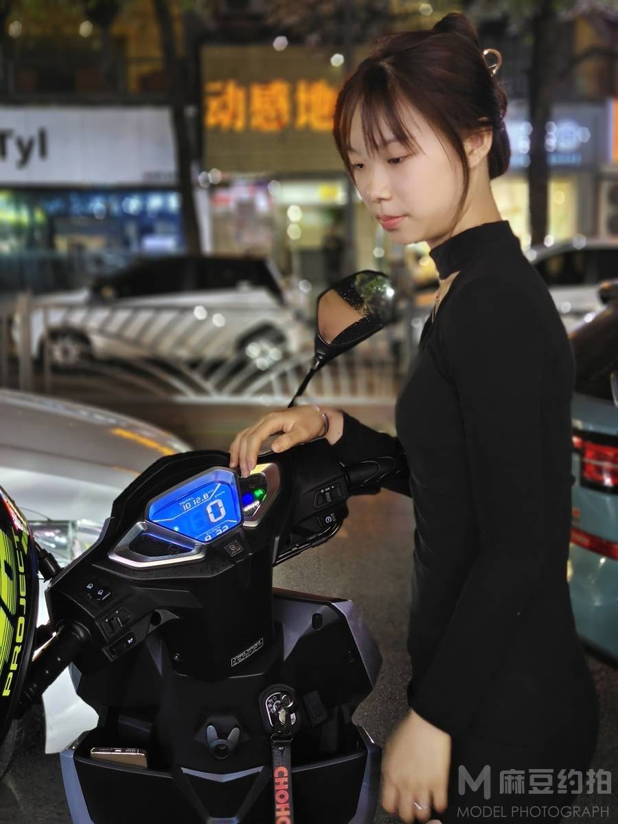 情侣模特