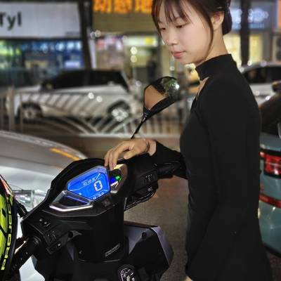 情侣模特