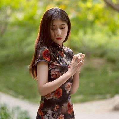 旗袍模特