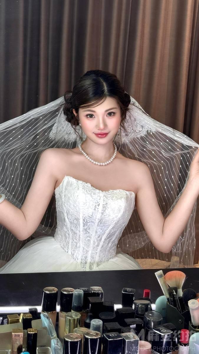 婚礼模特