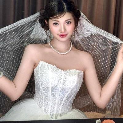婚礼模特
