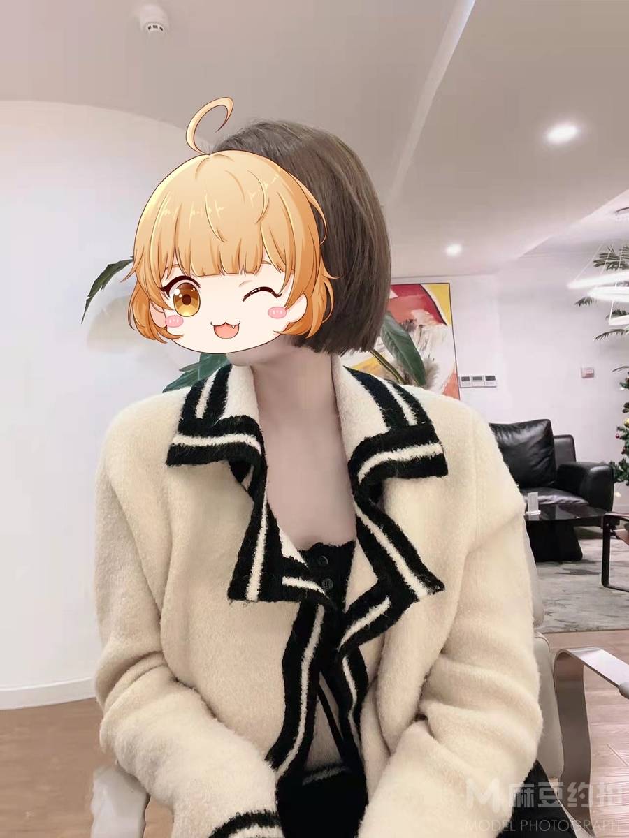 商务模特