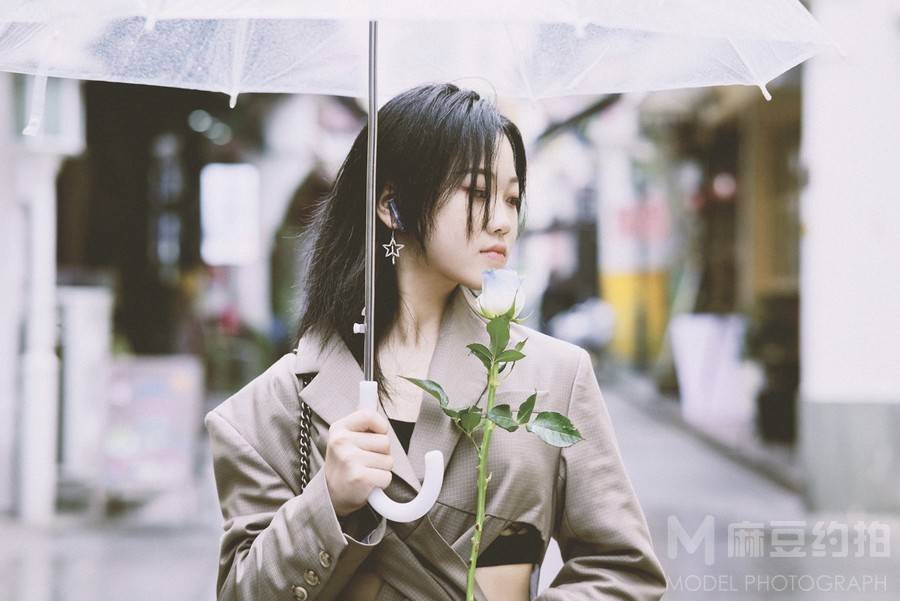 情绪模特