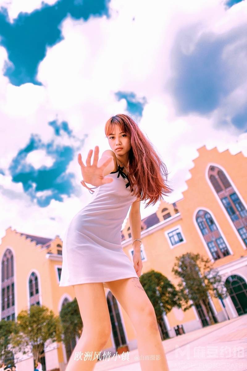 欧美模特