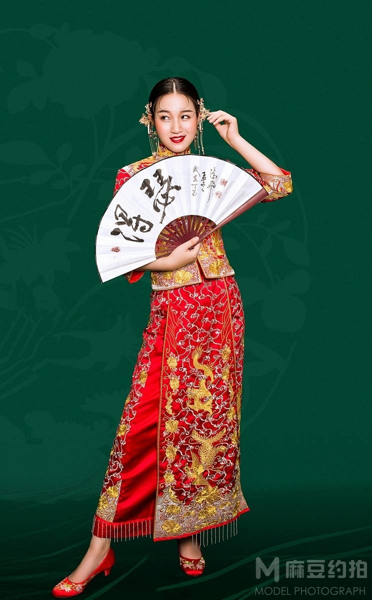 商务模特