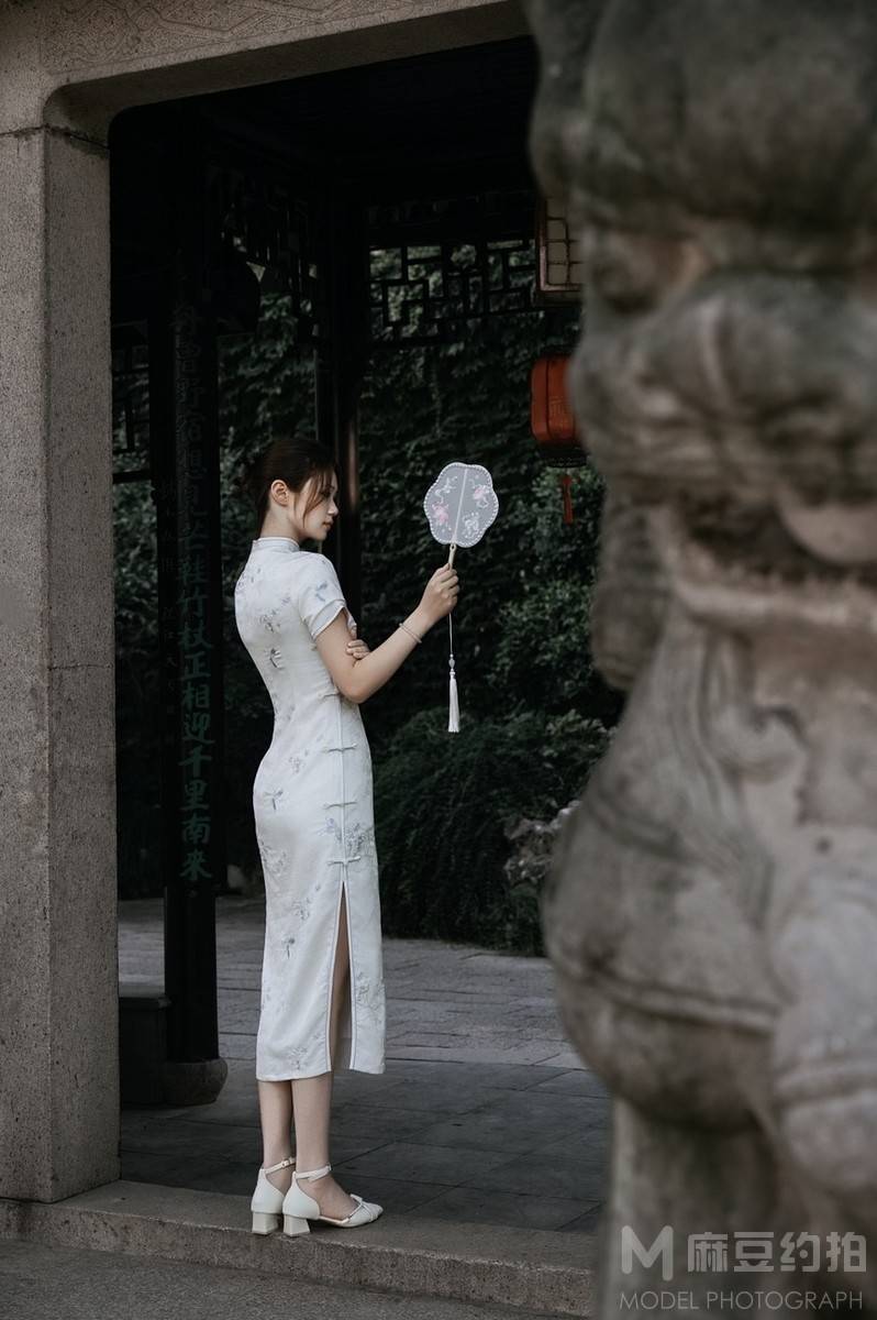 旗袍模特