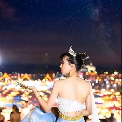 欧美模特