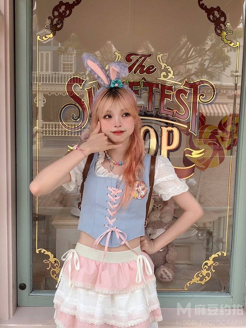 cosplay模特