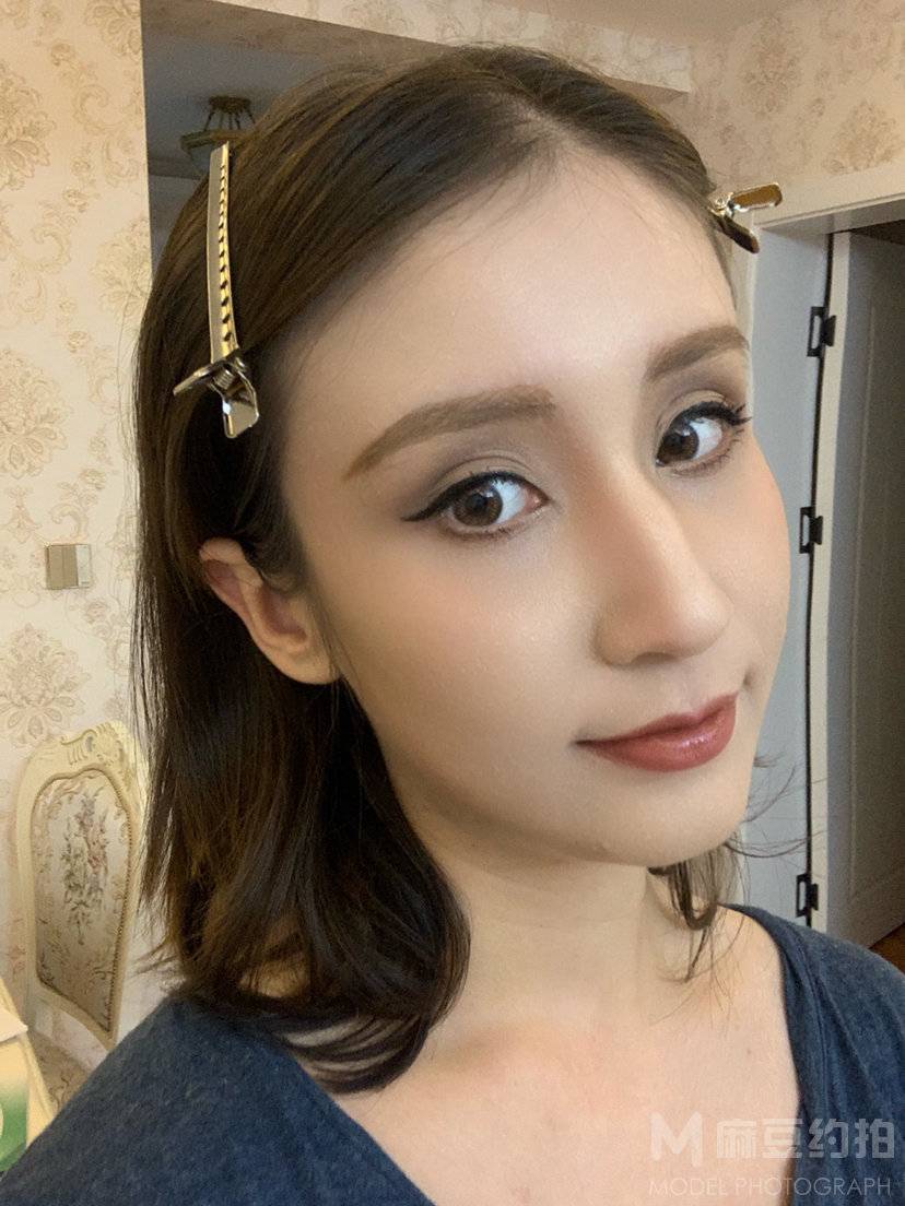 复古模特