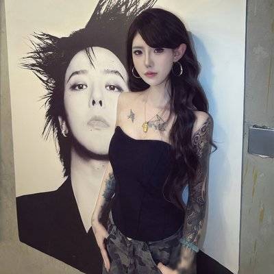 暗黑模特