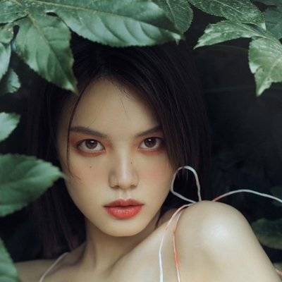 时尚模特
