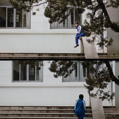校园模特