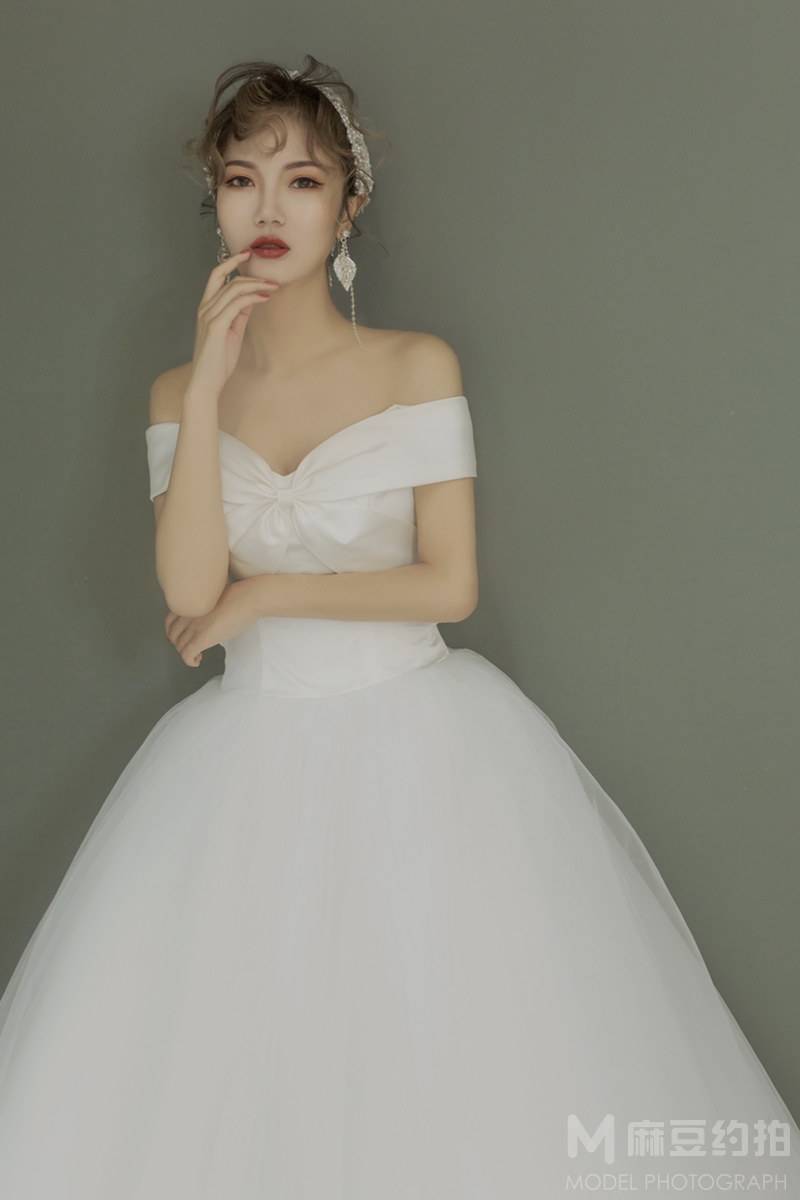 婚礼模特