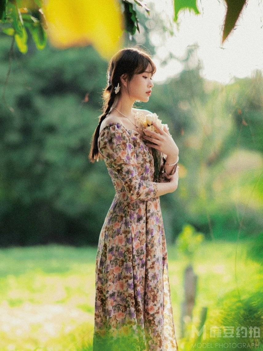 清新模特