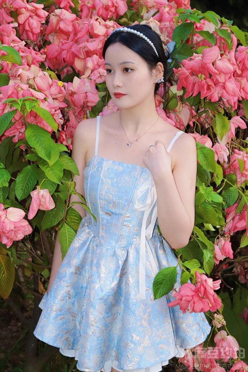 森系模特
