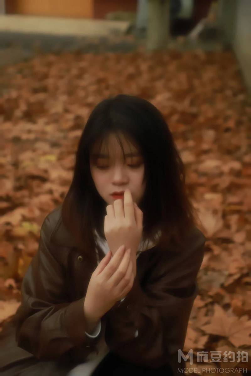 复古模特