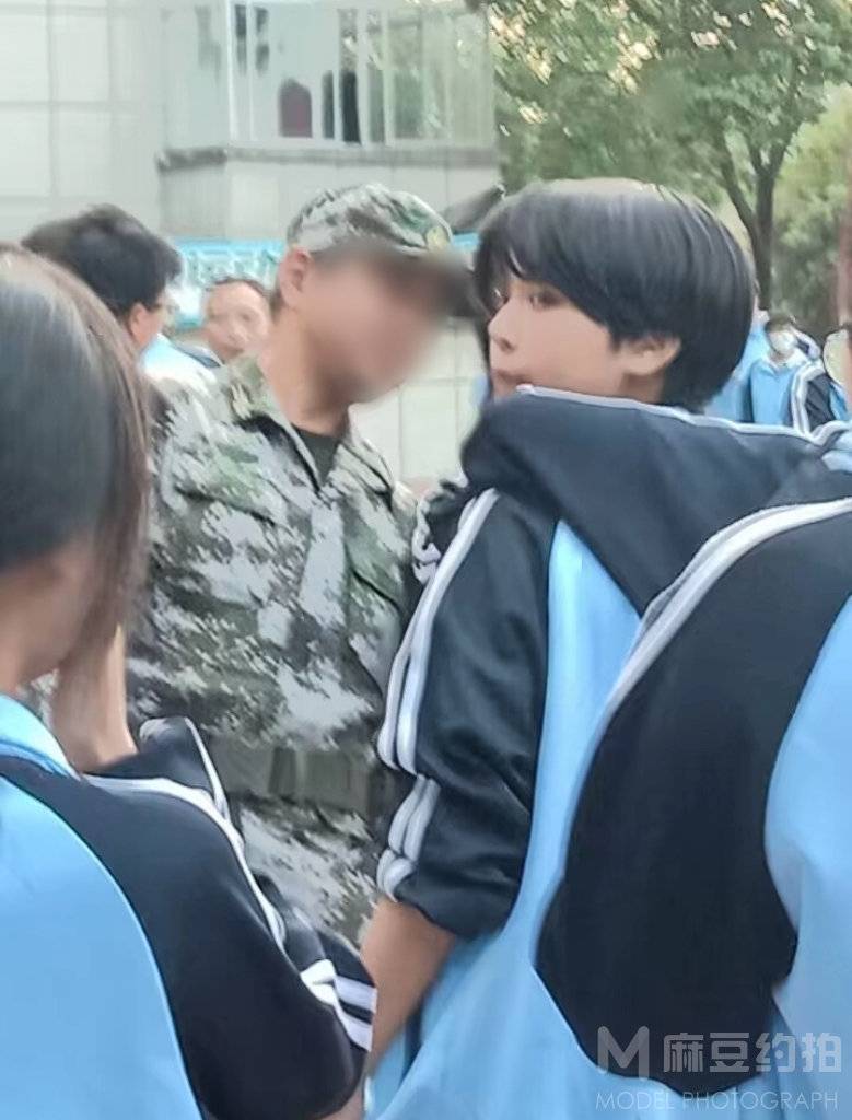 校园模特