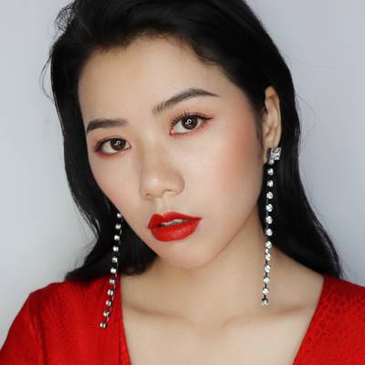 妆容模特