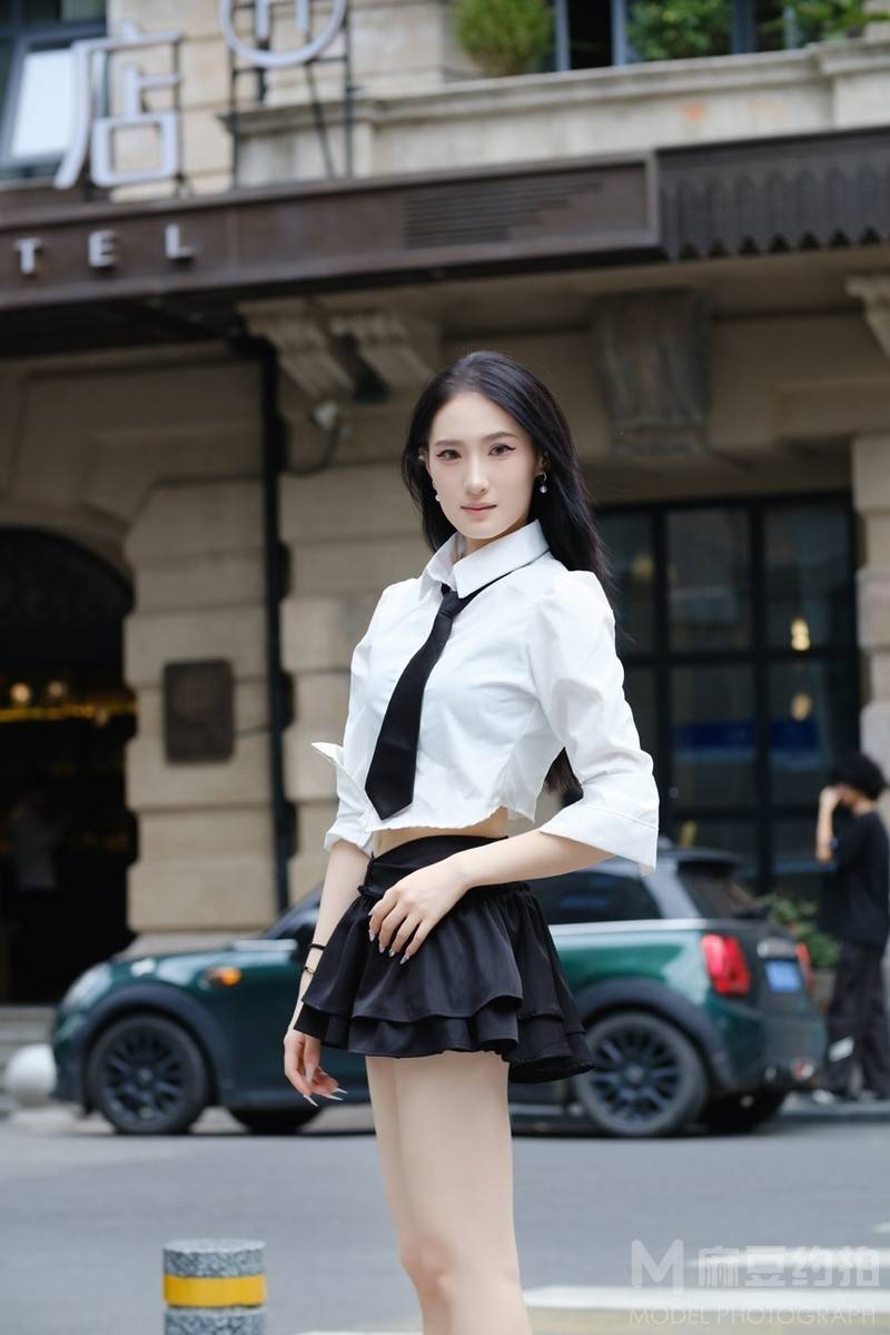 清新模特