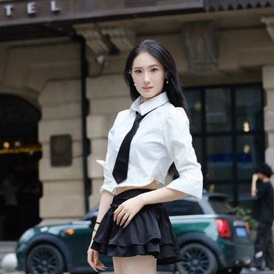 清新模特