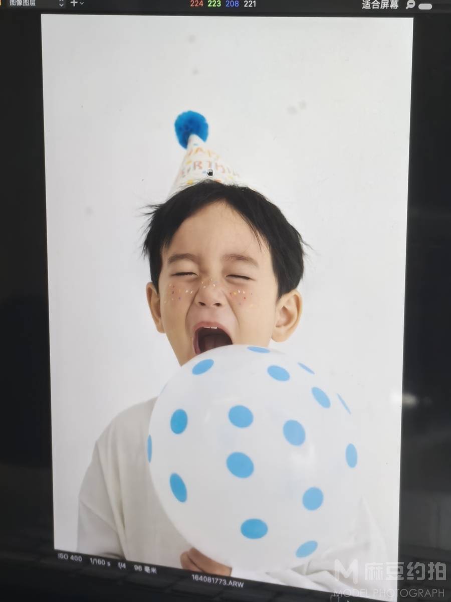 儿童摄影模特