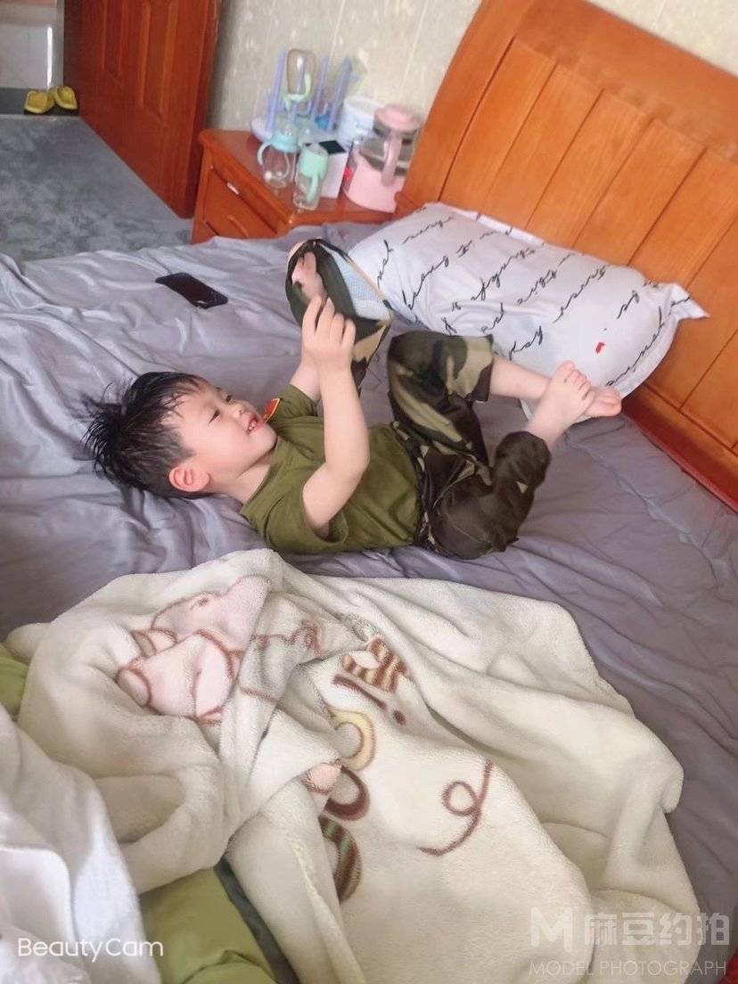 儿童摄影模特