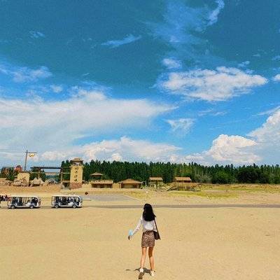 复古模特