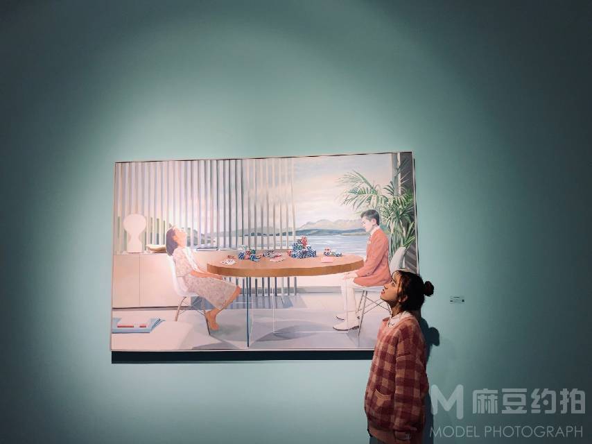 校园模特
