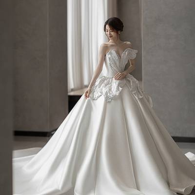 婚礼模特