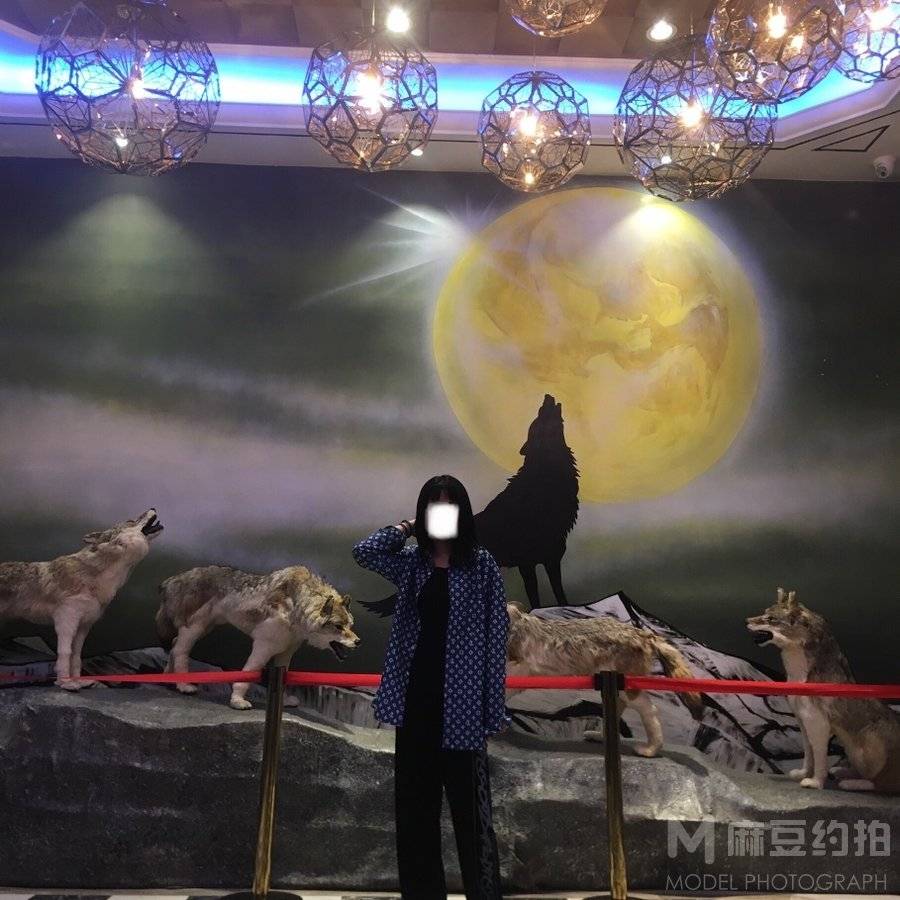 暗黑模特
