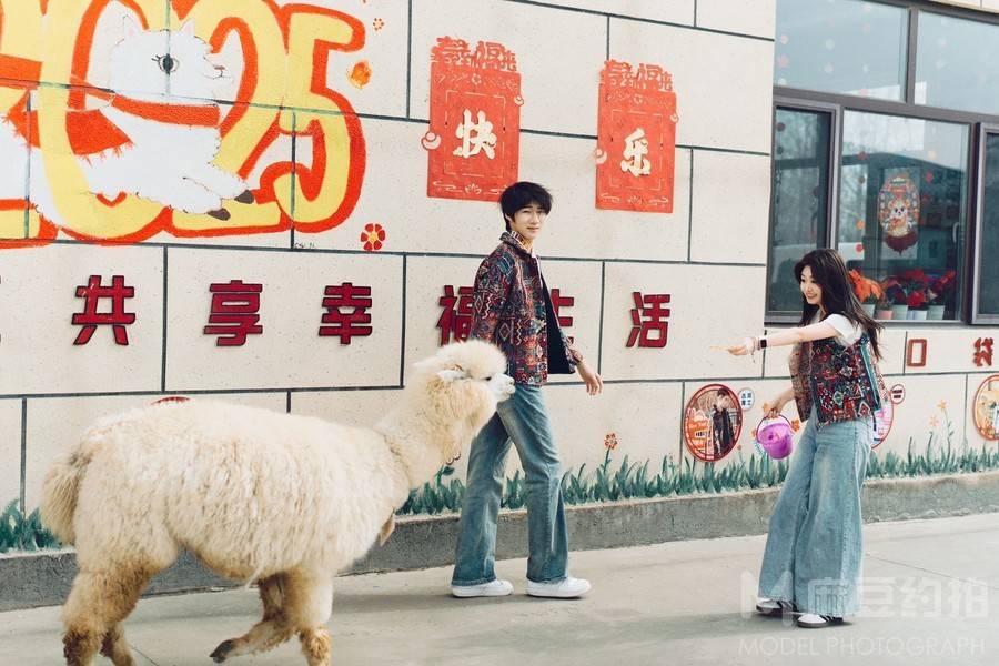 情侣模特
