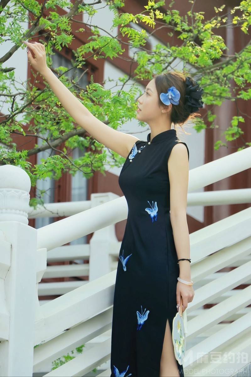 旗袍模特