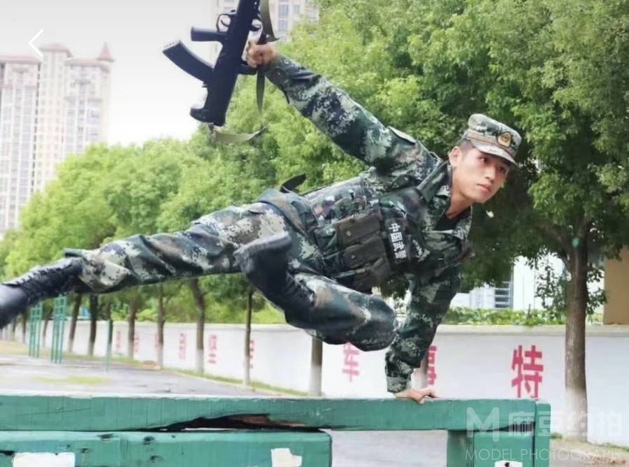商务模特
