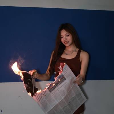 暗黑模特