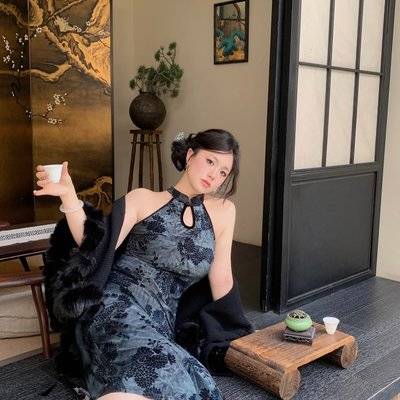 旗袍模特
