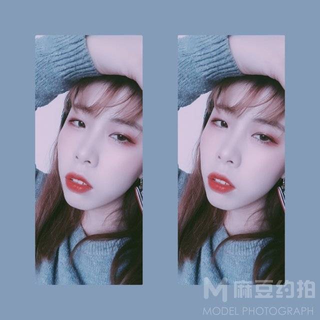 暗黑模特