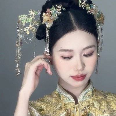 妆容模特