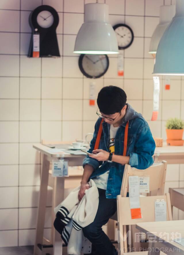 情侣模特
