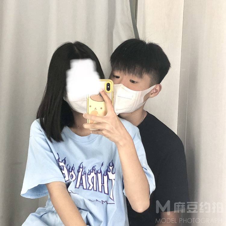 情侣模特