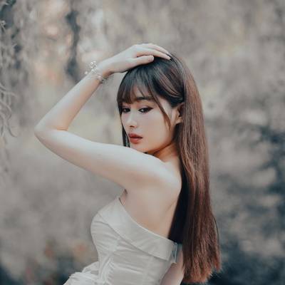 时尚模特