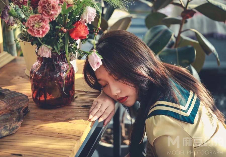森系模特